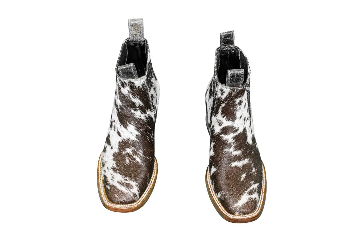 The Aurora Cowhide Boots – Size 7 US