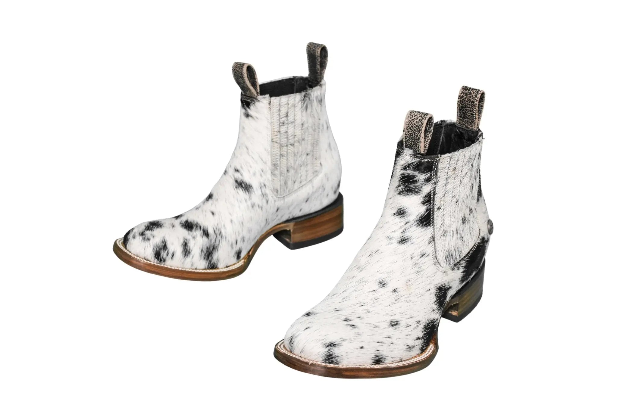 The Aurora Cowhide Boots – Size 7 US