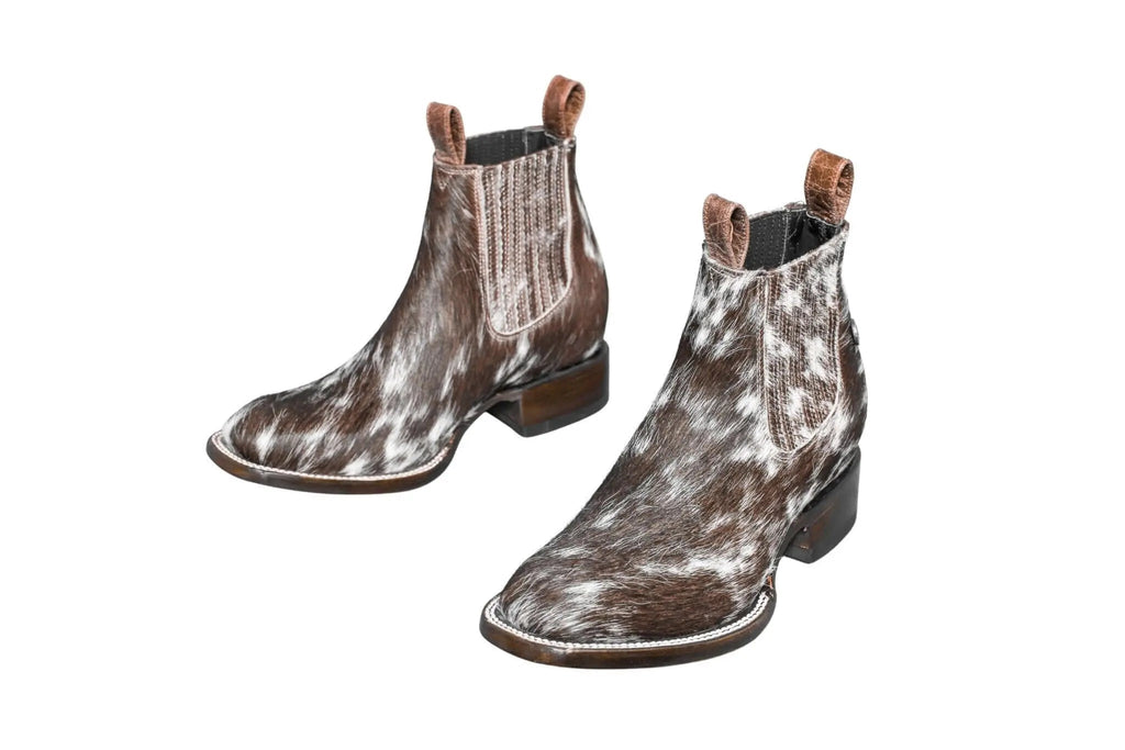 The Aurora Cowhide Boots – Size 7 US