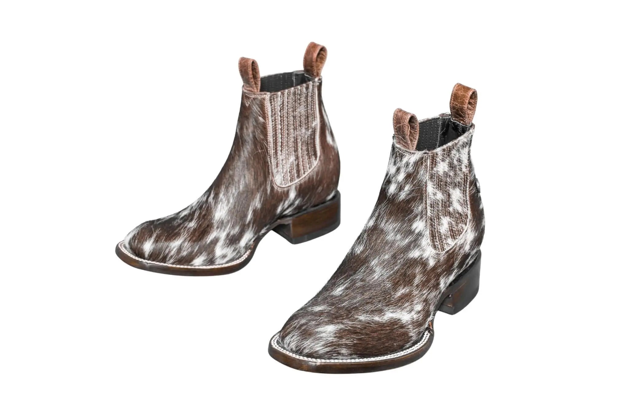 The Aurora Cowhide Boots – Size 7 US