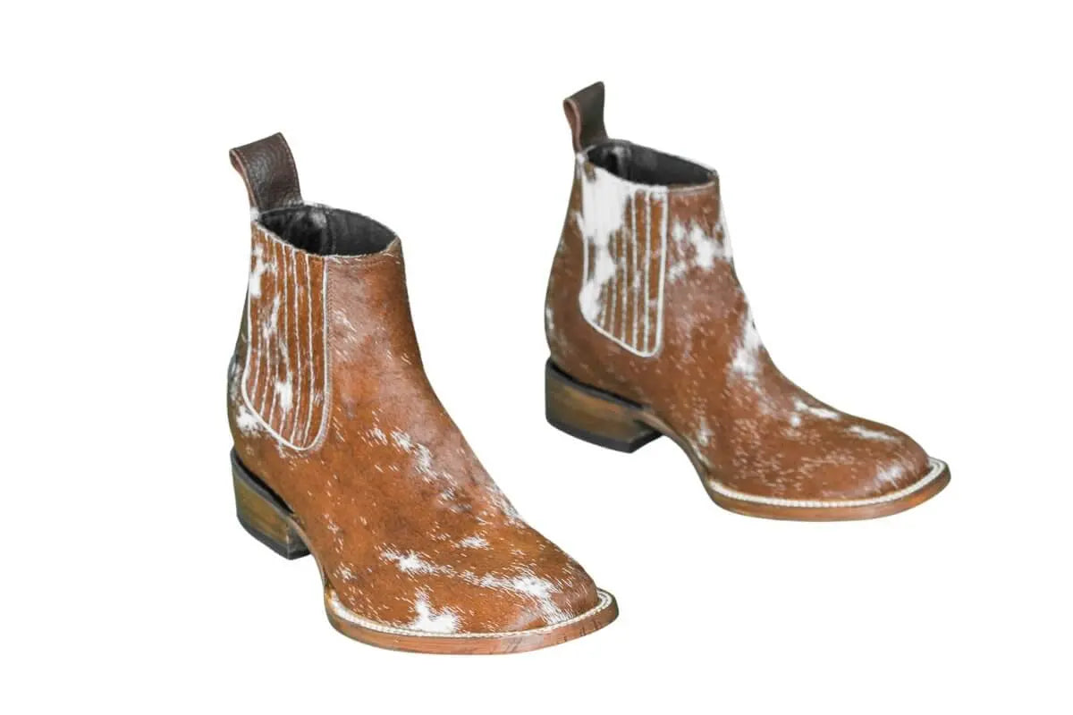 The Aurora Cowhide Boots – Size 7 US