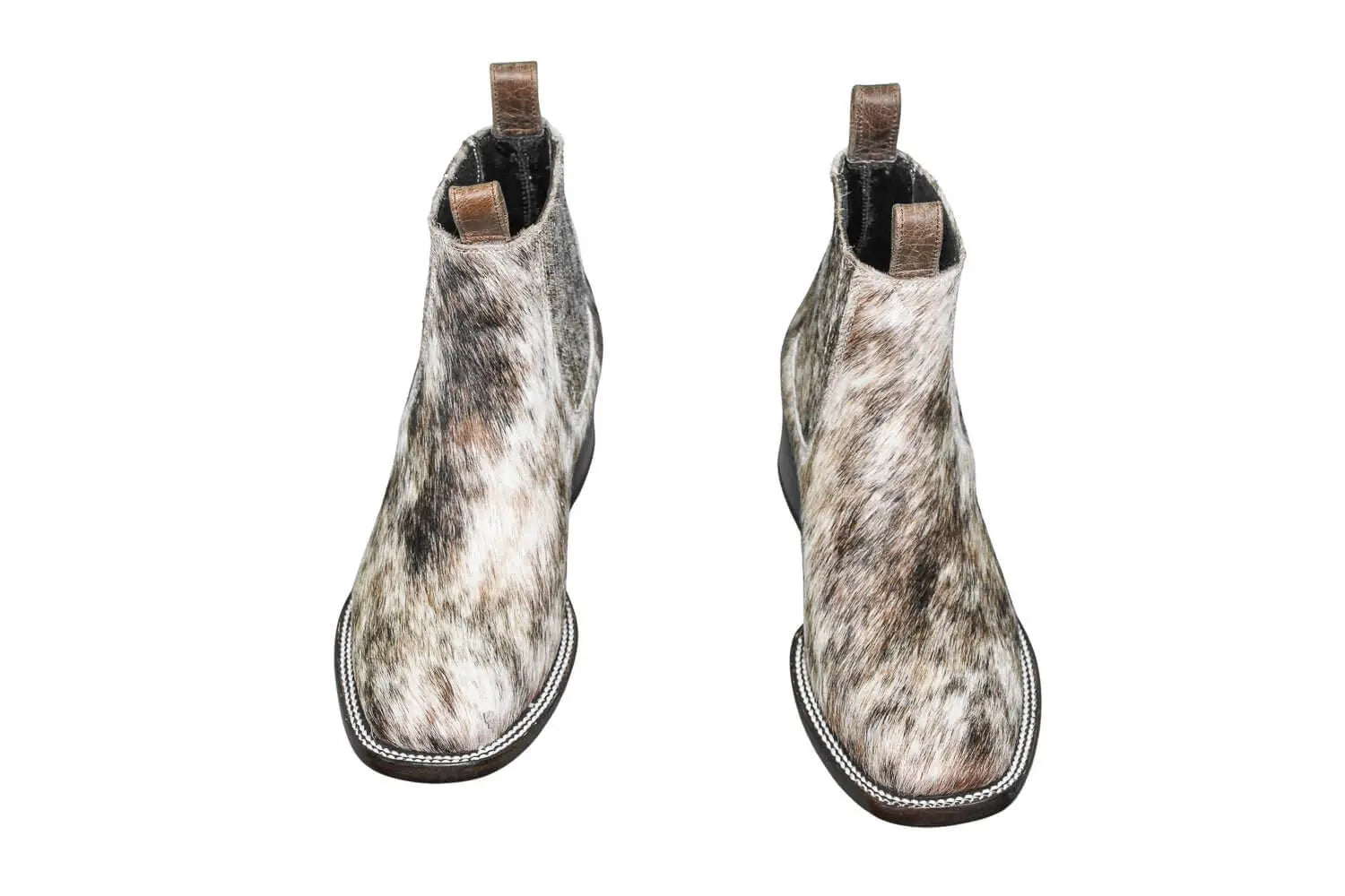 The Aurora Cowhide Boots – Size 7 US