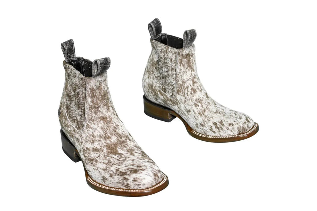 The Aurora Cowhide Boots – Size 7 US