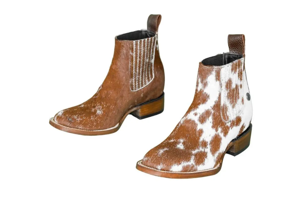 The Aurora Cowhide Boots – Size 7 US