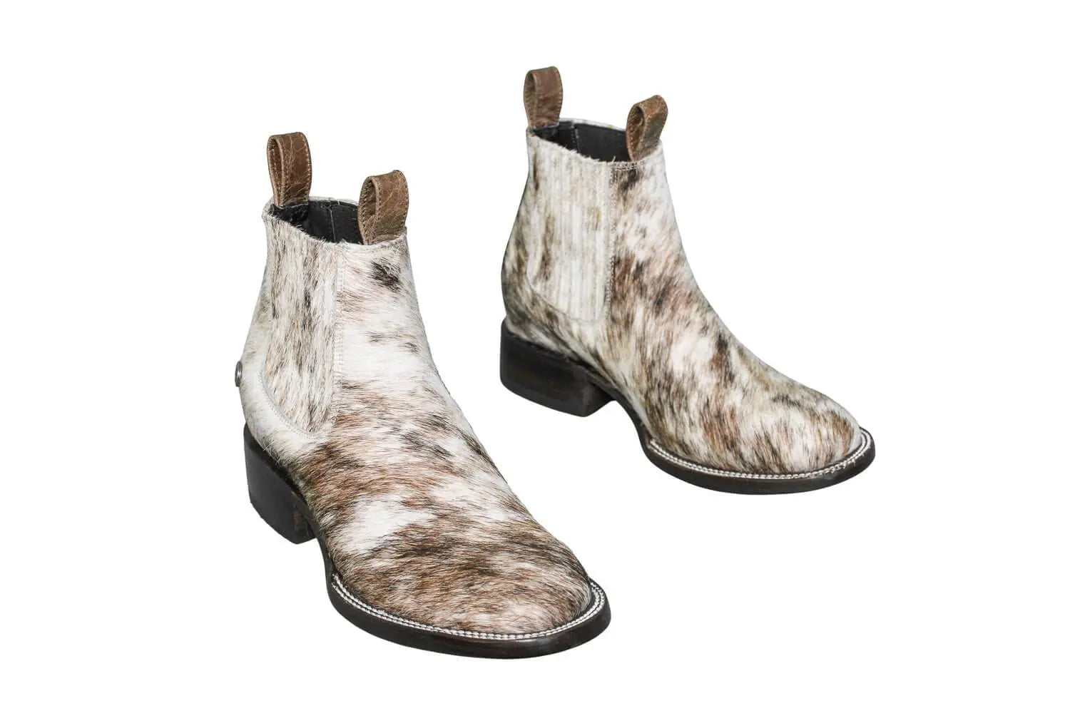 The Aurora Cowhide Boots – Size 7 US