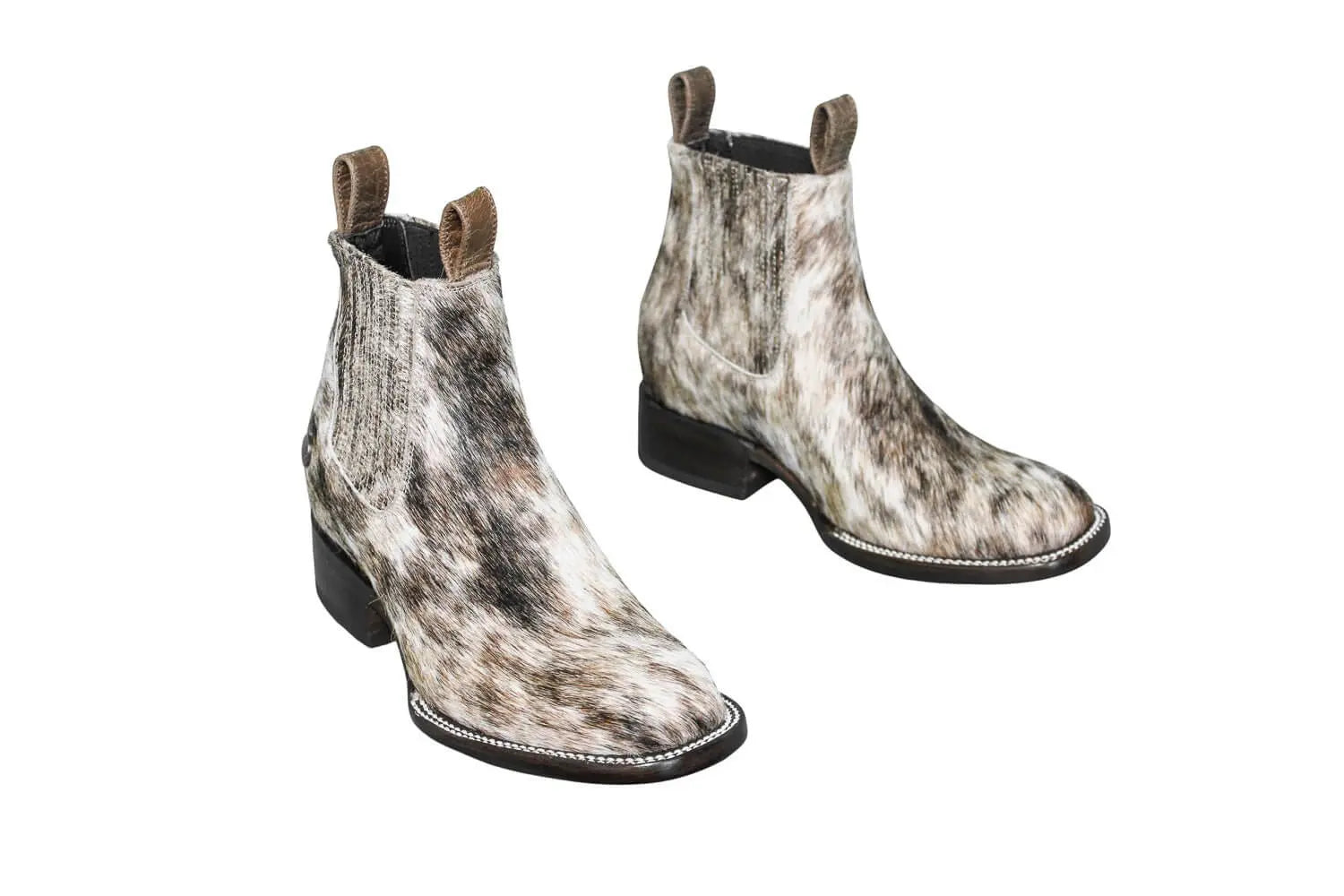 The Aurora Cowhide Boots – Size 7 US