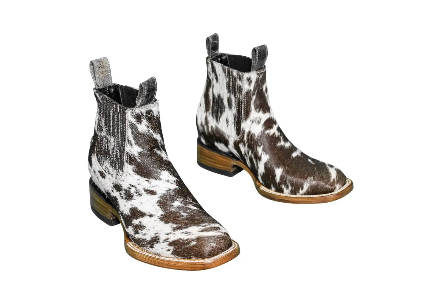 The Aurora Cowhide Boots – Size 7 US