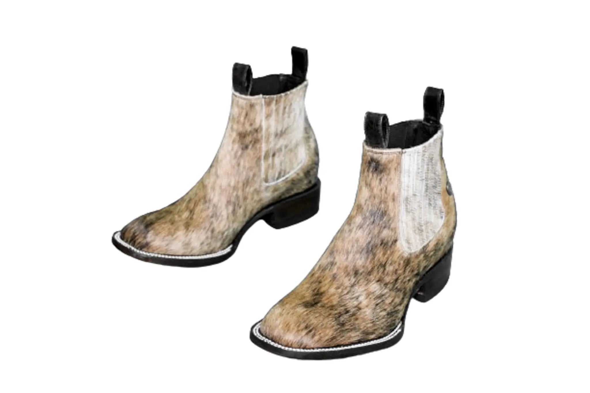 The Aurora Cowhide Boots – Size 7 US