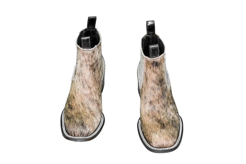 The Aurora Cowhide Boots – Size 7 US