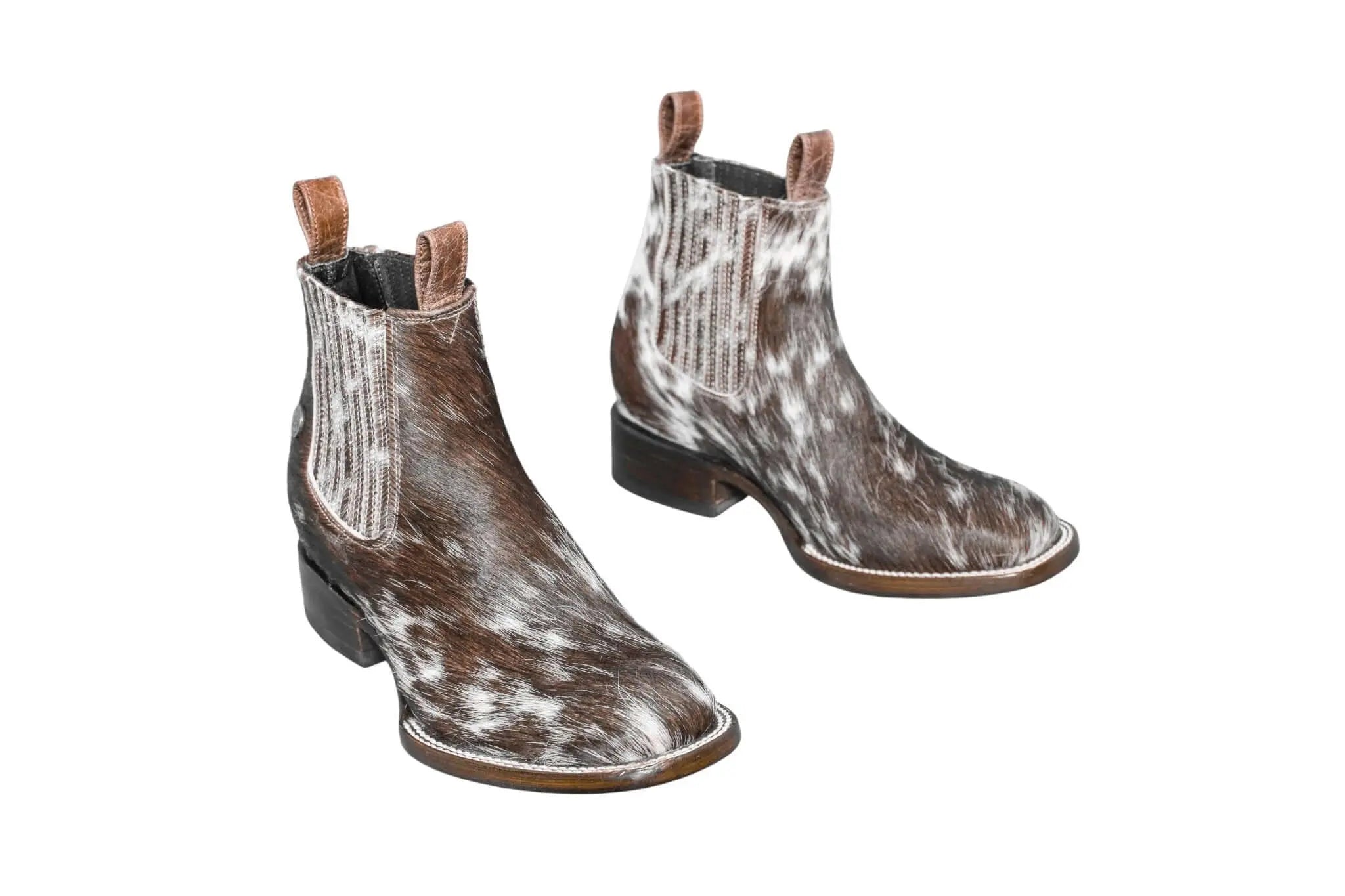The Aurora Cowhide Boots – Size 7 US