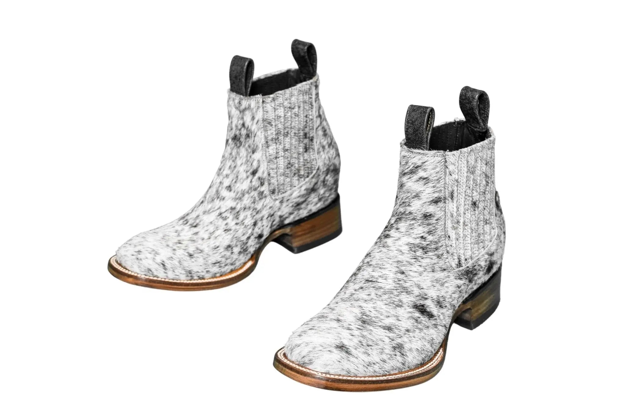 The Aurora Cowhide Boots – Size 7 US