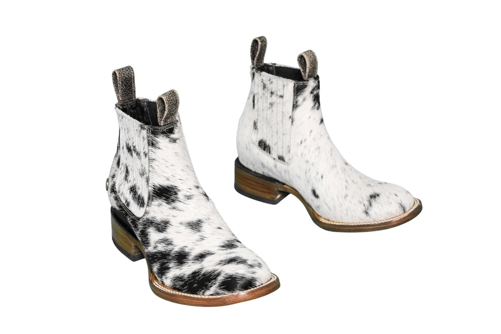 The Aurora Cowhide Boots – Size 7 US
