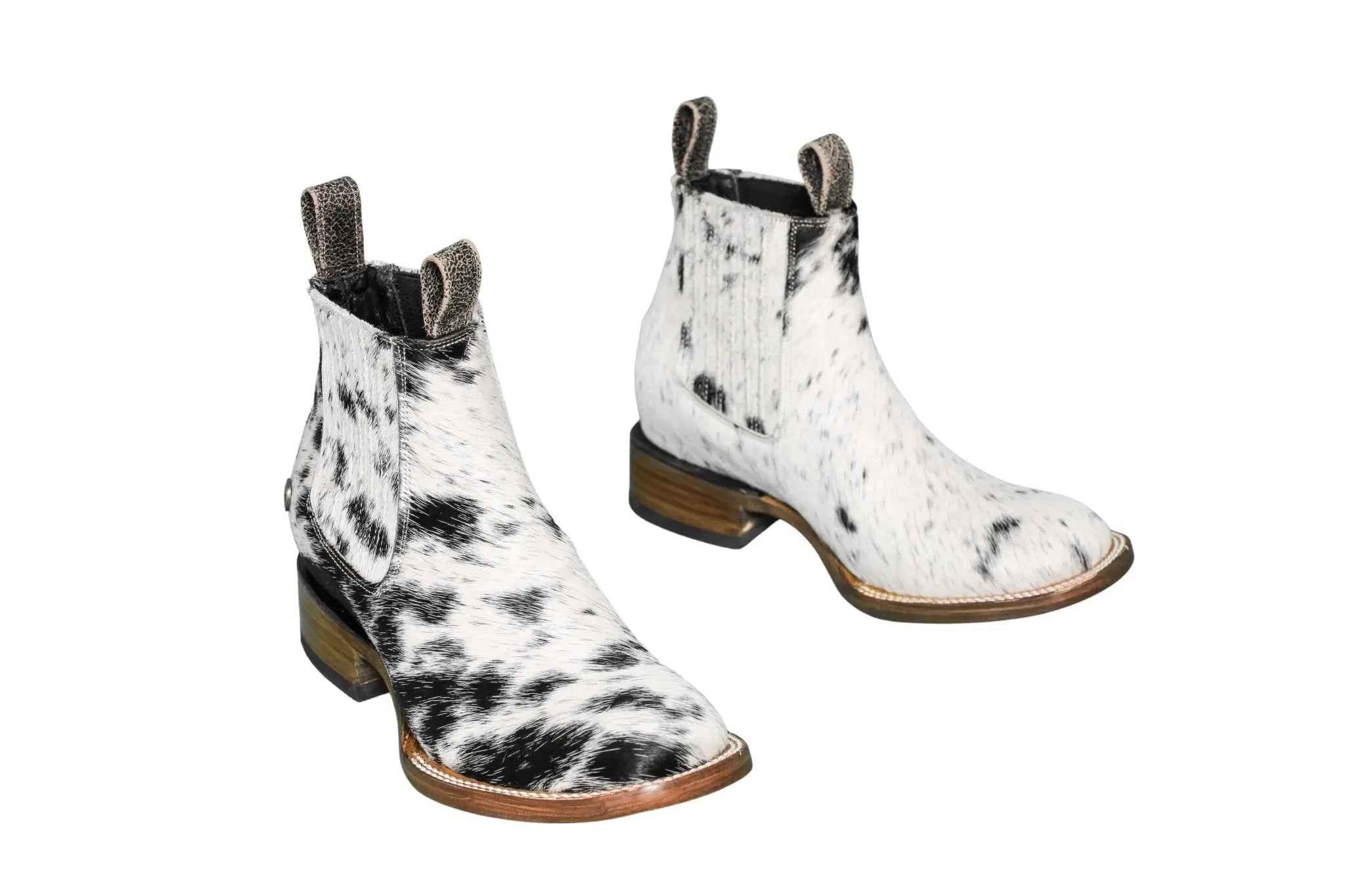 The Aurora Cowhide Boots – Size 7 US