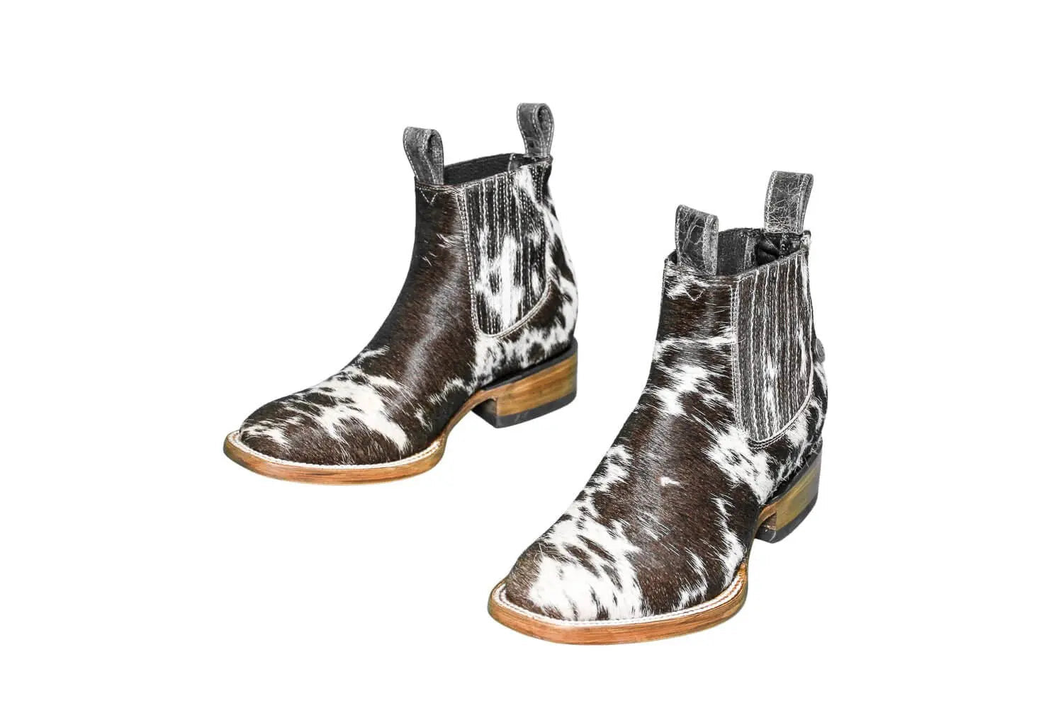 The Aurora Cowhide Boots – Size 7 US