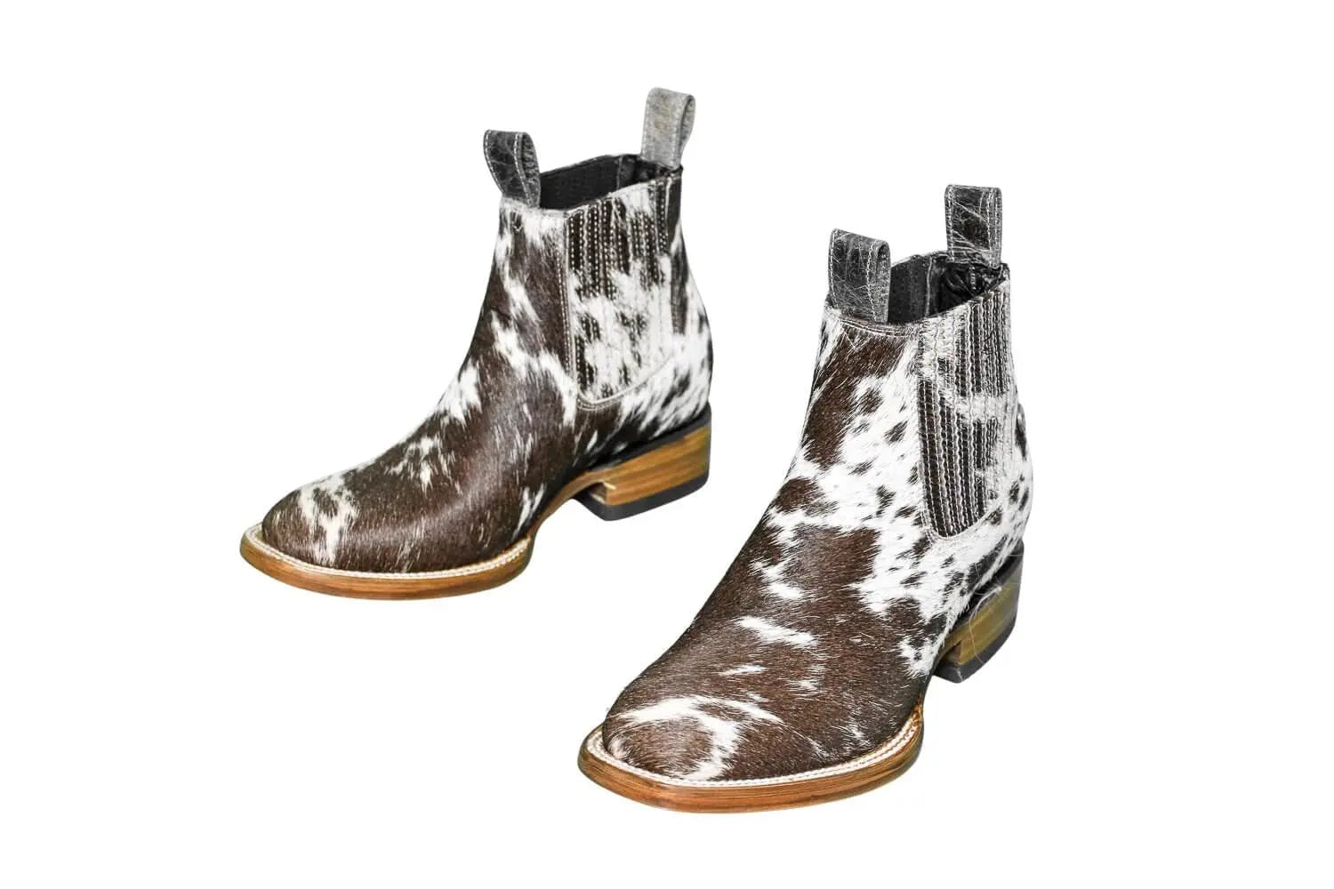 The Aurora Cowhide Boots – Size 7 US