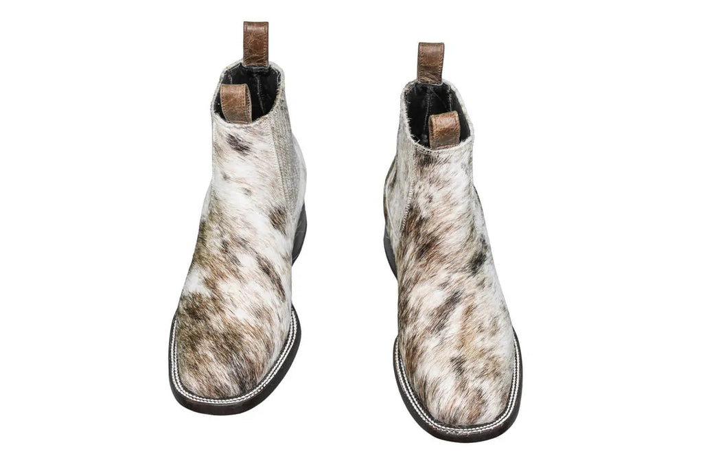 The Aurora Cowhide Boots – Size 7 US