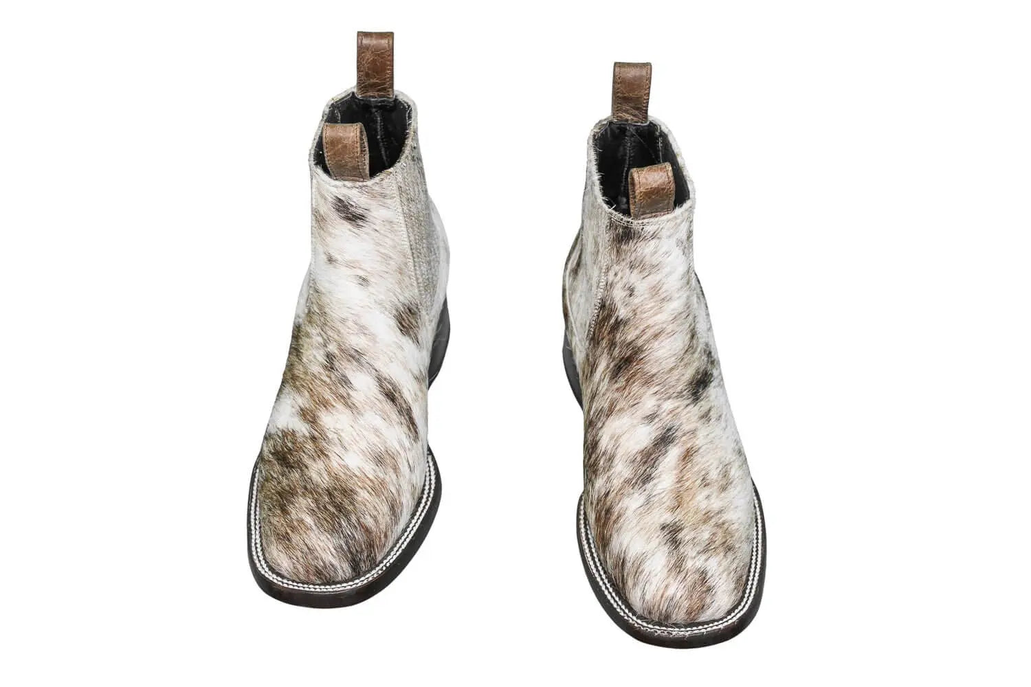 The Aurora Cowhide Boots – Size 7 US