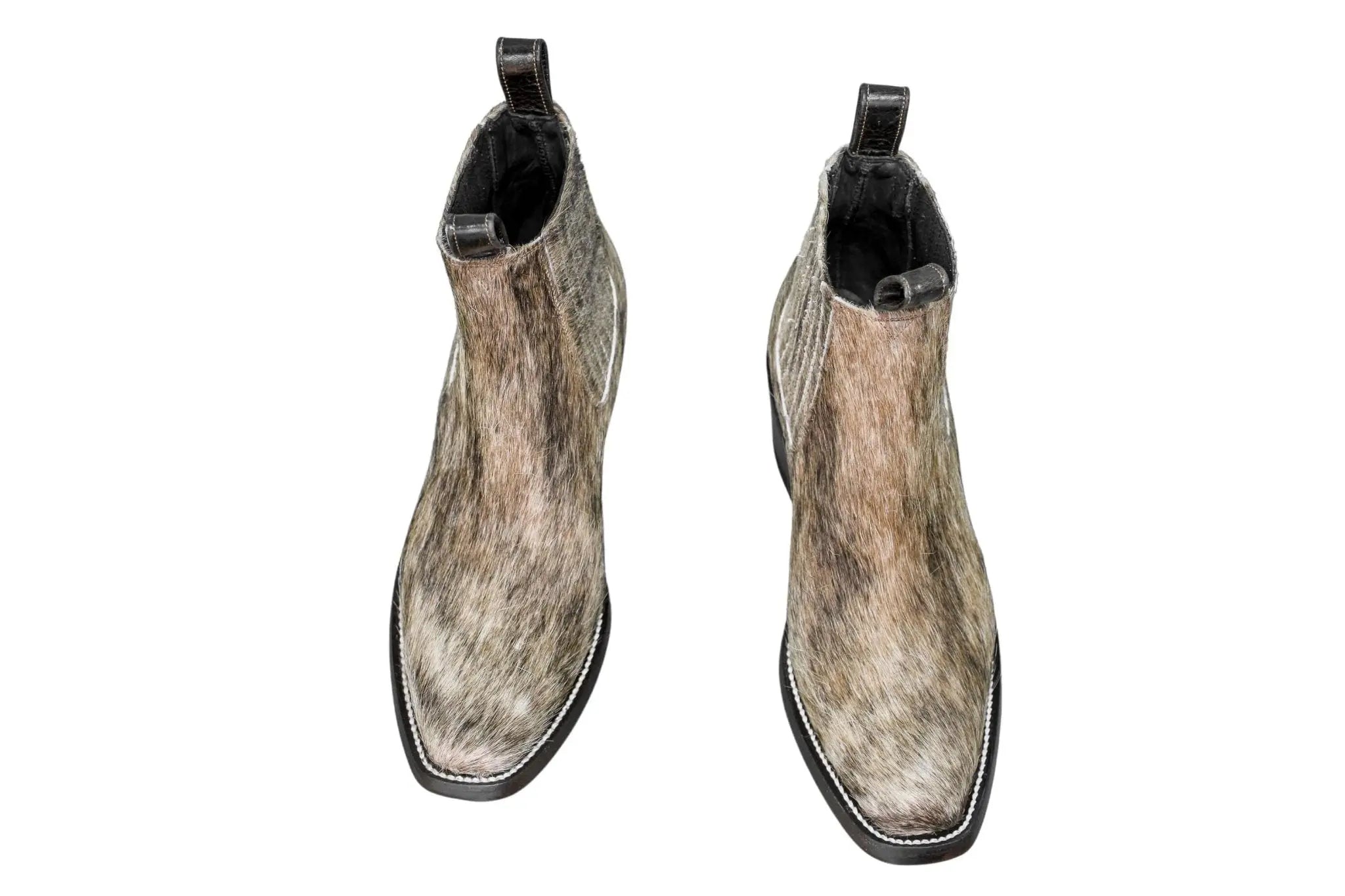 The Aurora Cowhide Boots – Size 7 US