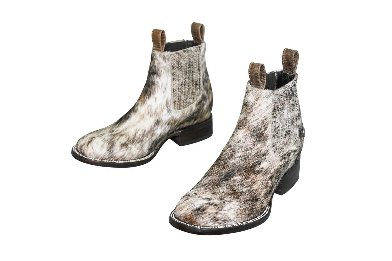 The Aurora Cowhide Boots – Size 7 US