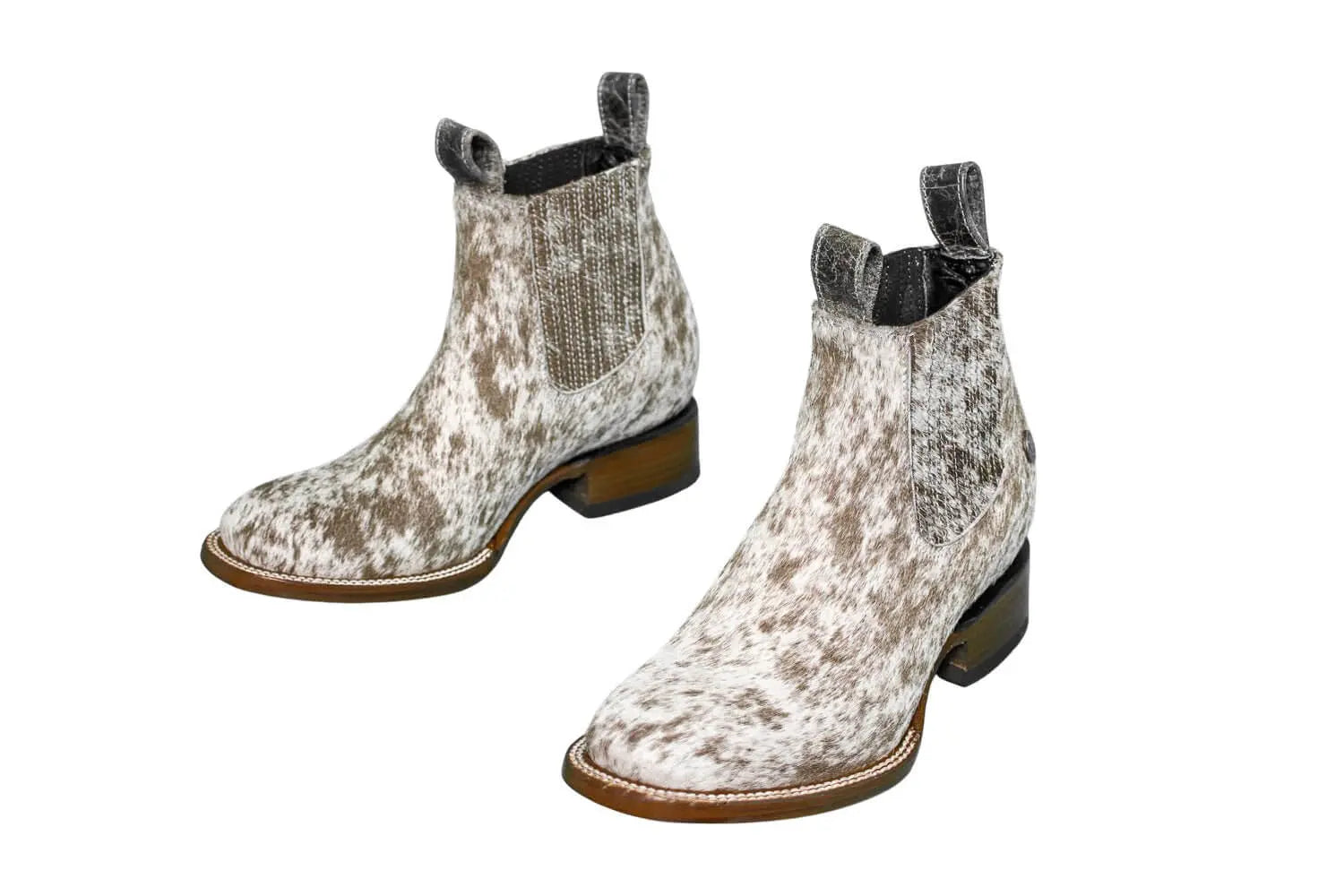 The Aurora Cowhide Boots – Size 7 US