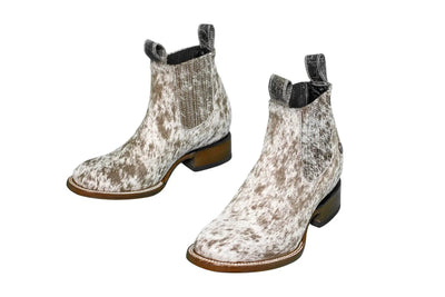 The Aurora Cowhide Boots – Size 7 US