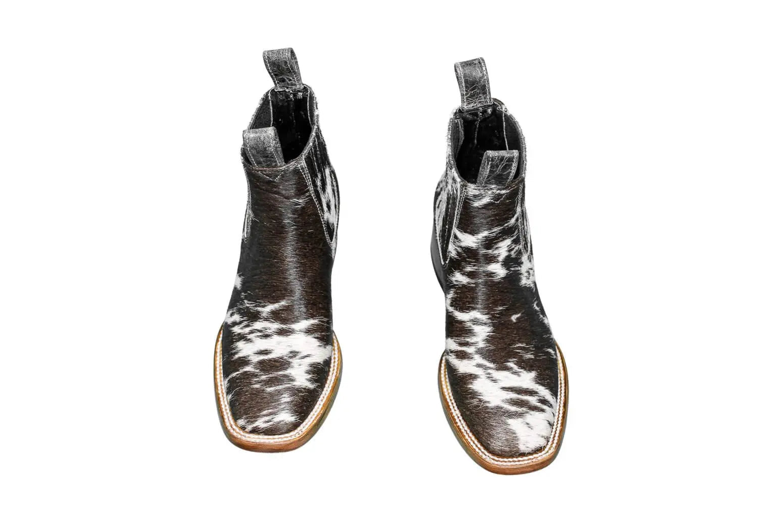 The Aurora Cowhide Boots – Size 7 US