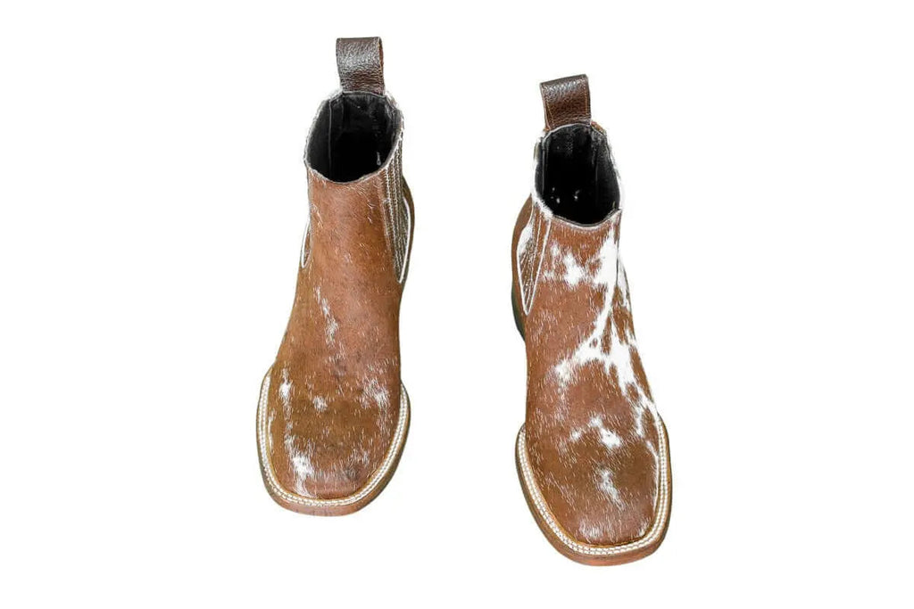 The Aurora Cowhide Boots – Size 7 US
