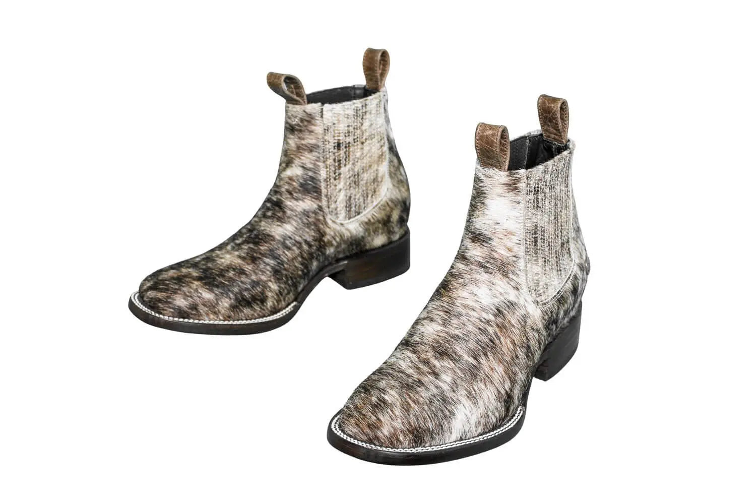 The Aurora Cowhide Boots – Size 7.5 US