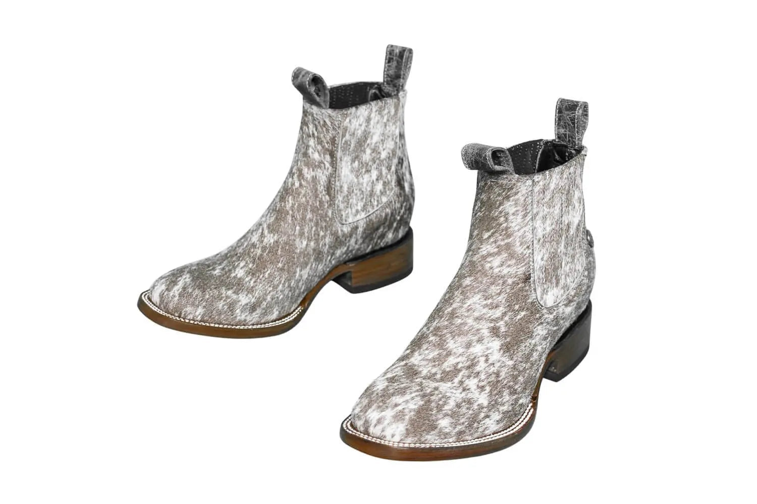 The Aurora Cowhide Boots – Size 7.5 US