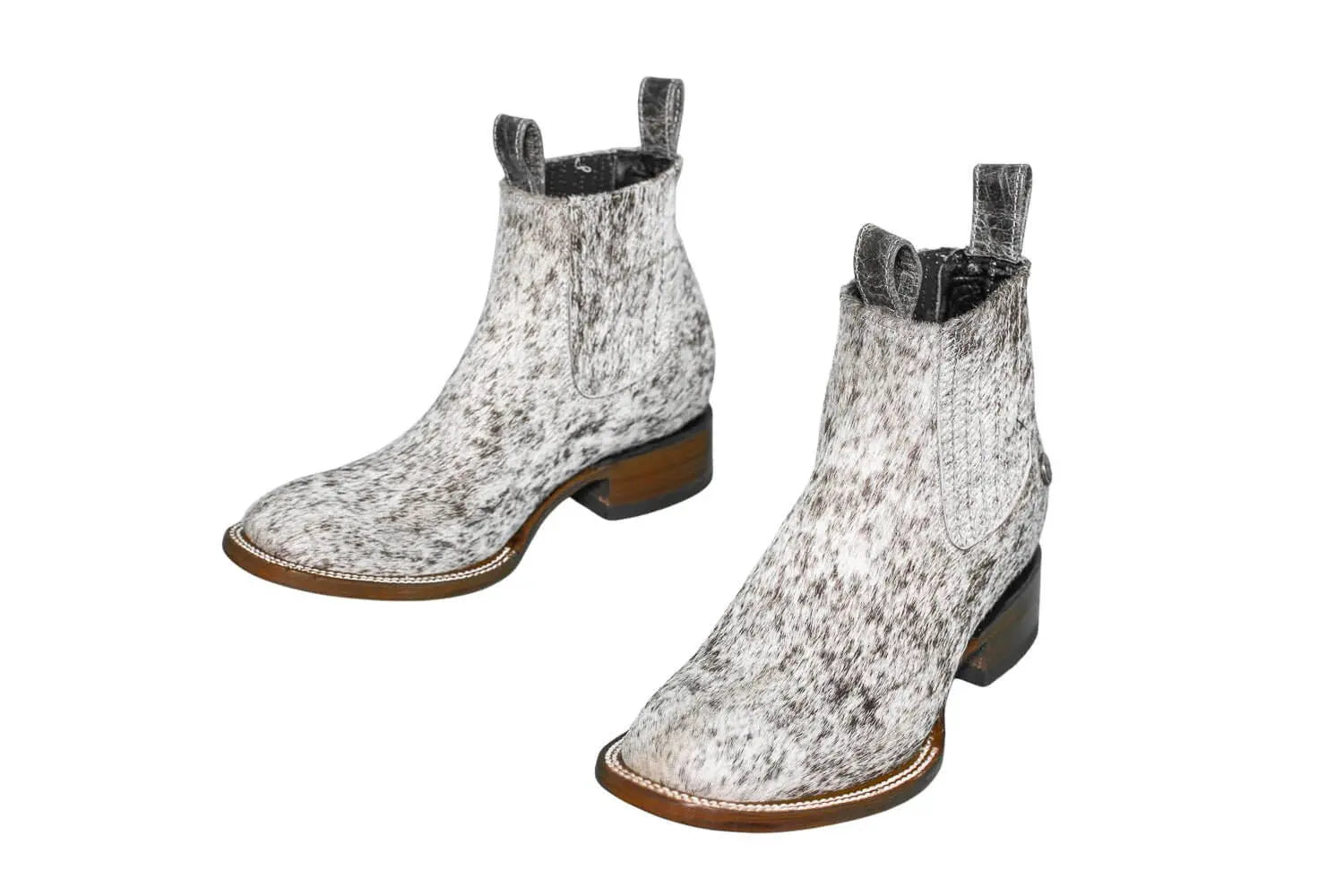 The Aurora Cowhide Boots – Size 7.5 US