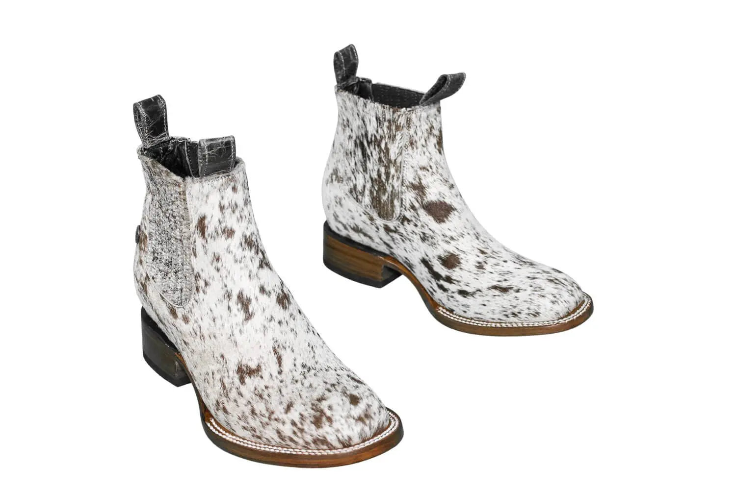 The Aurora Cowhide Boots – Size 7.5 US