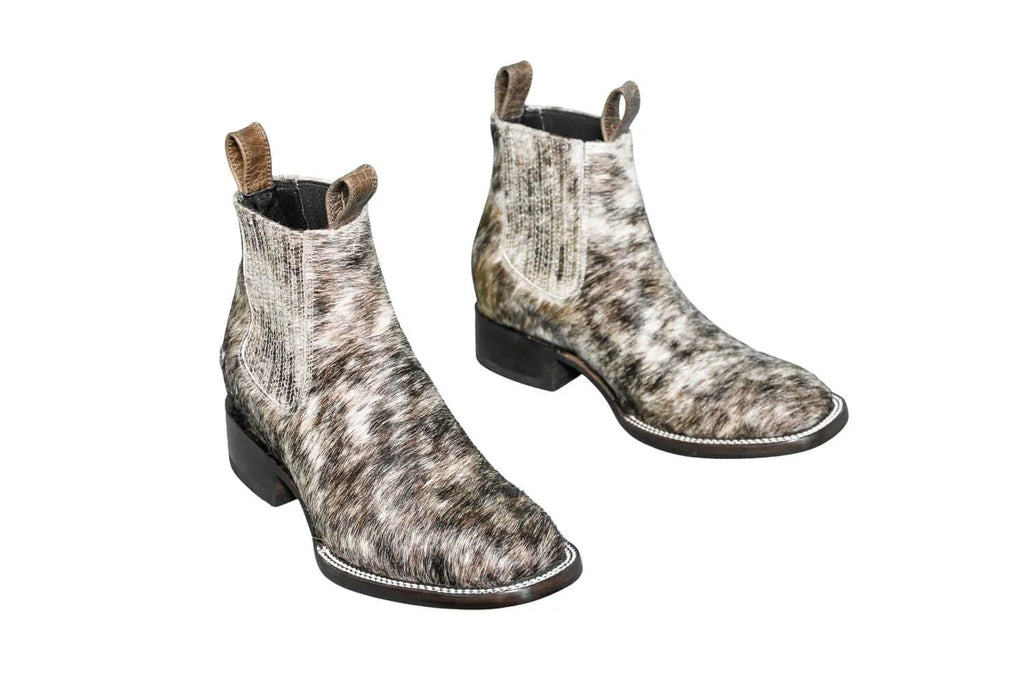 The Aurora Cowhide Boots – Size 7.5 US