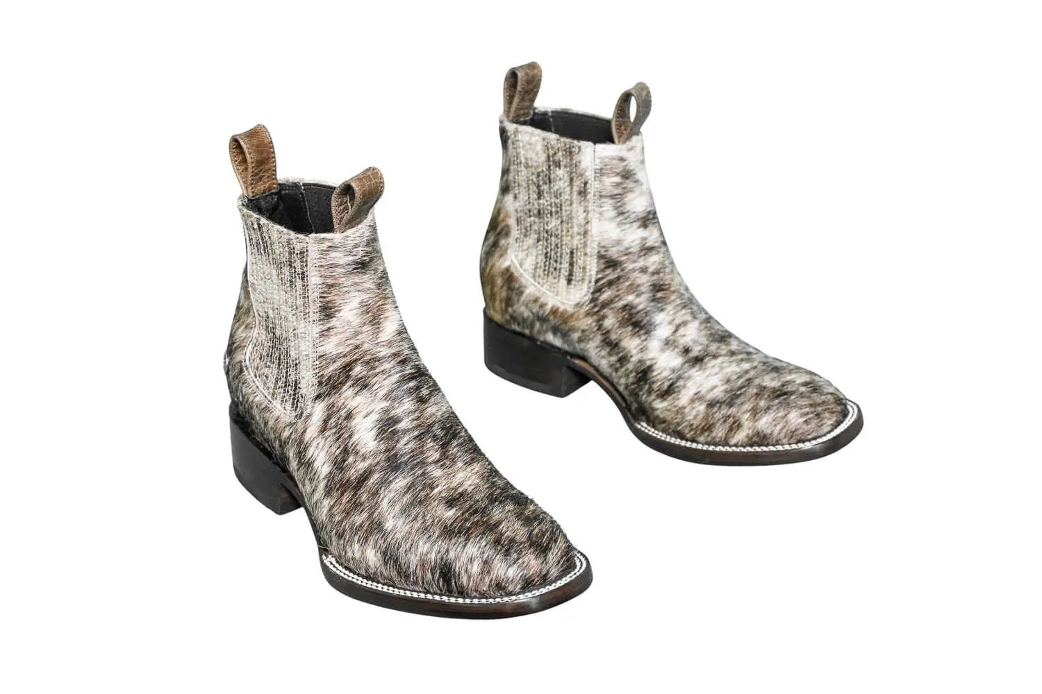 The Aurora Cowhide Boots – Size 7.5 US