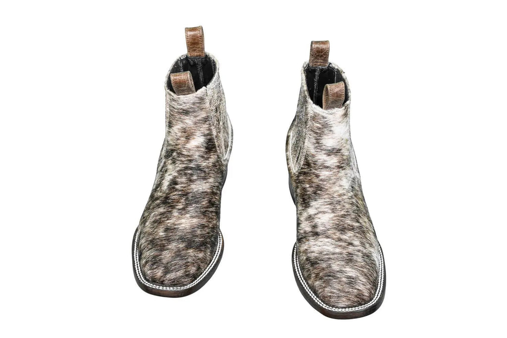 The Aurora Cowhide Boots – Size 7.5 US