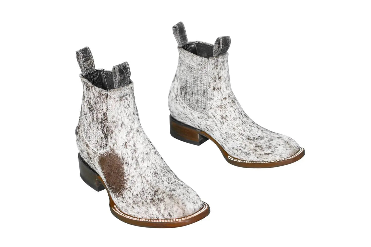 The Aurora Cowhide Boots – Size 7.5 US
