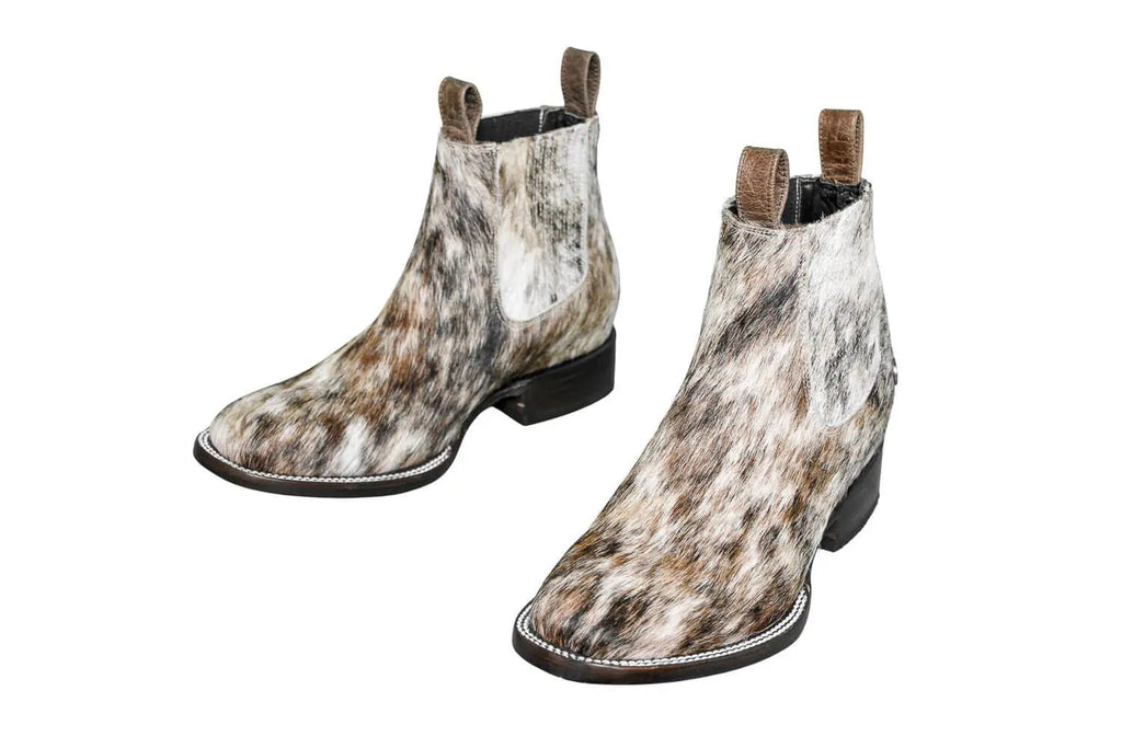 The Aurora Cowhide Boots – Size 7.5 US