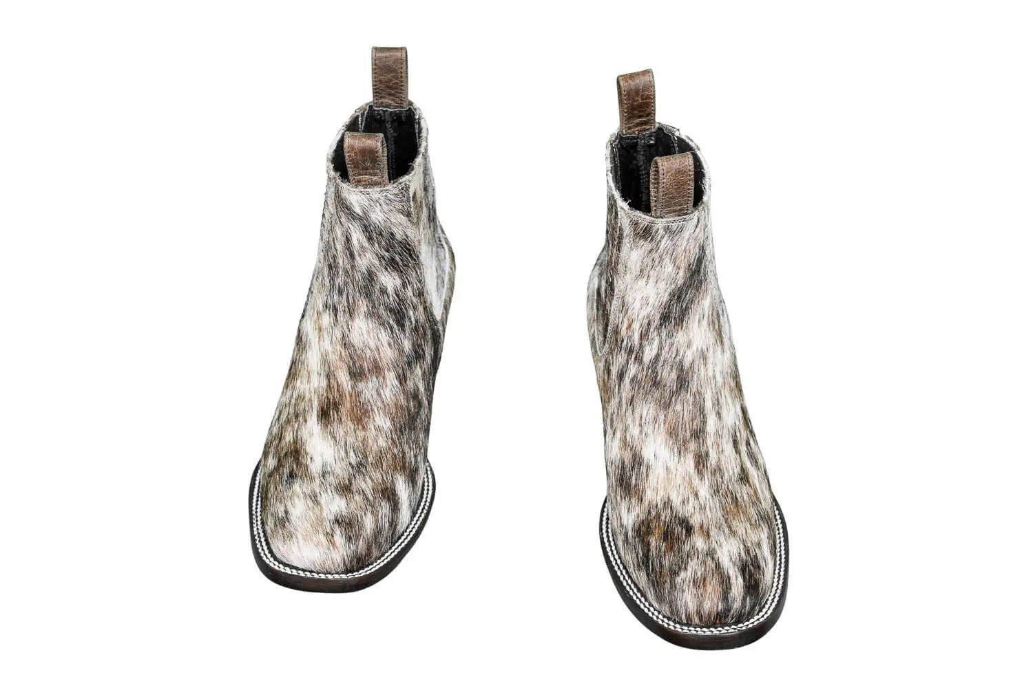The Aurora Cowhide Boots – Size 7.5 US