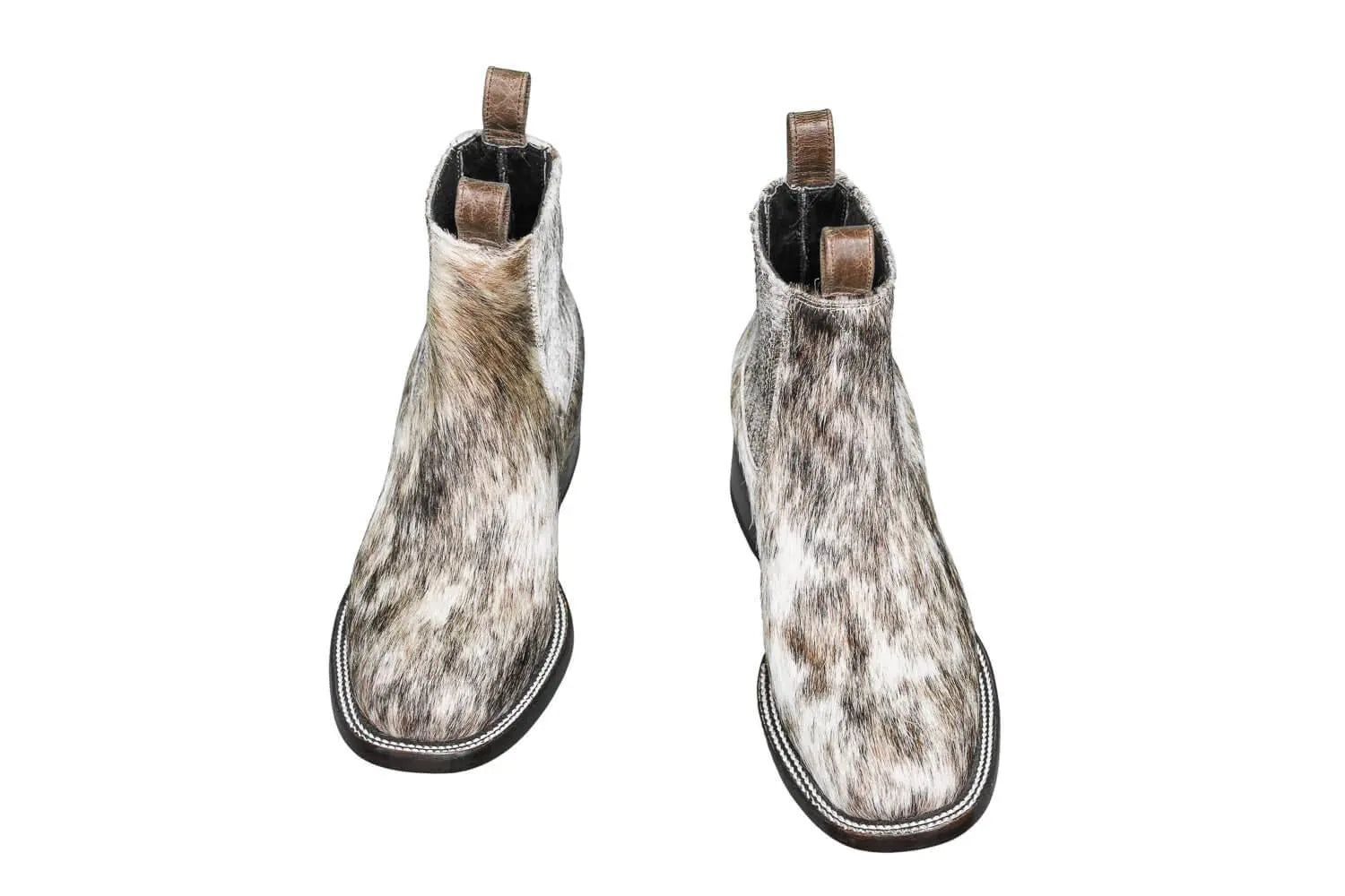 The Aurora Cowhide Boots – Size 7.5 US