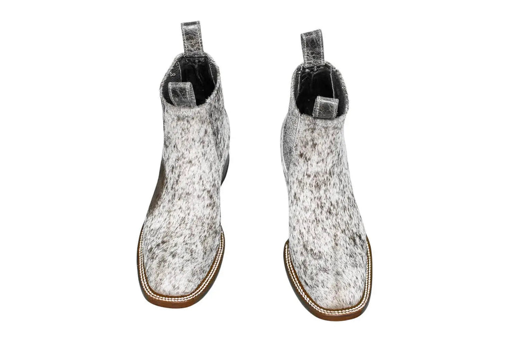 The Aurora Cowhide Boots – Size 7.5 US