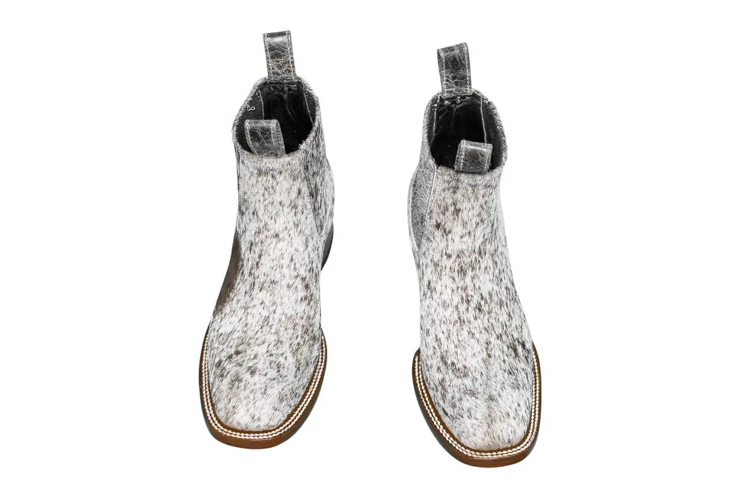 The Aurora Cowhide Boots – Size 7.5 US