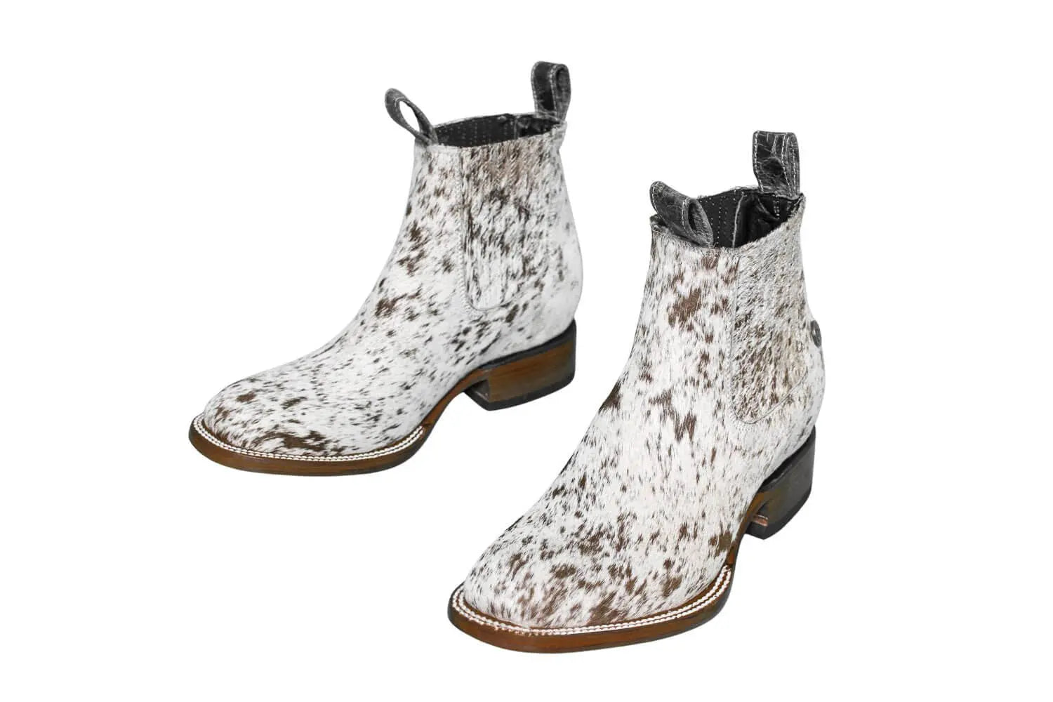 The Aurora Cowhide Boots – Size 7.5 US