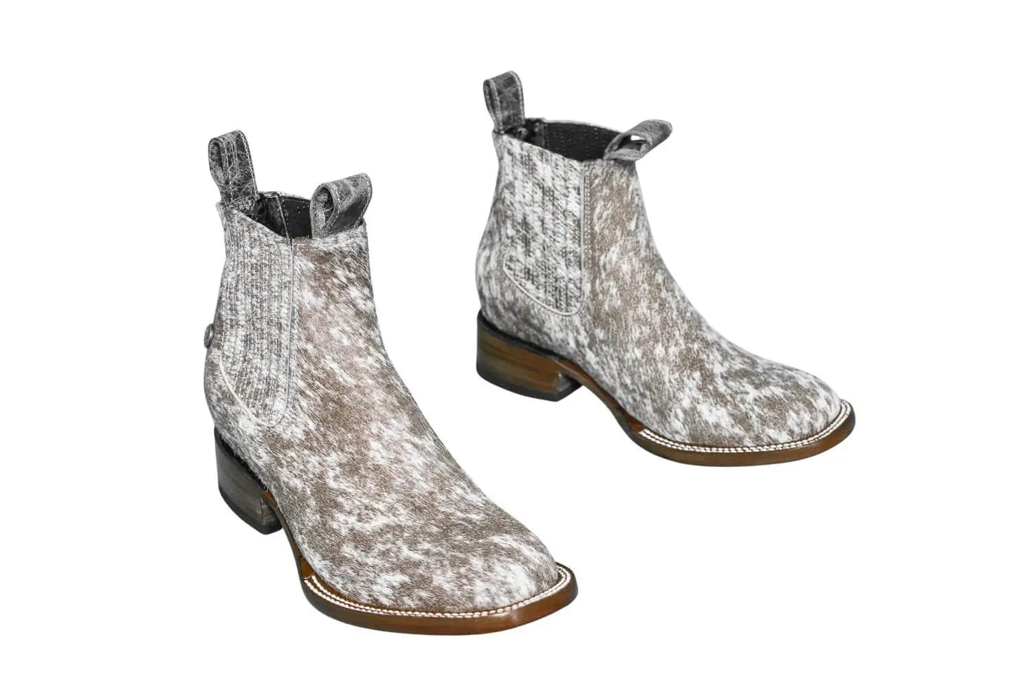 The Aurora Cowhide Boots – Size 7.5 US