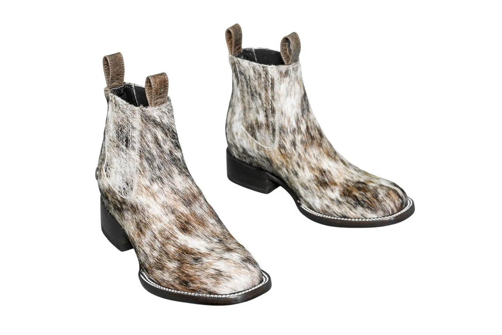 The Aurora Cowhide Boots – Size 7.5 US