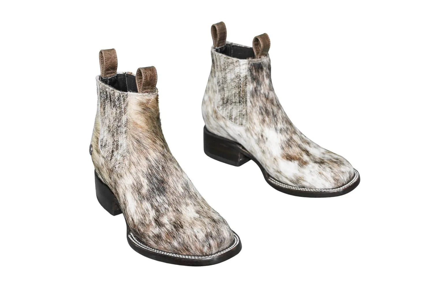 The Aurora Cowhide Boots – Size 7.5 US