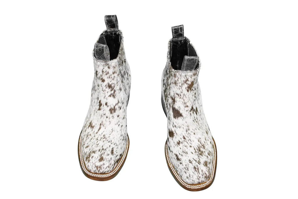 The Aurora Cowhide Boots – Size 7.5 US