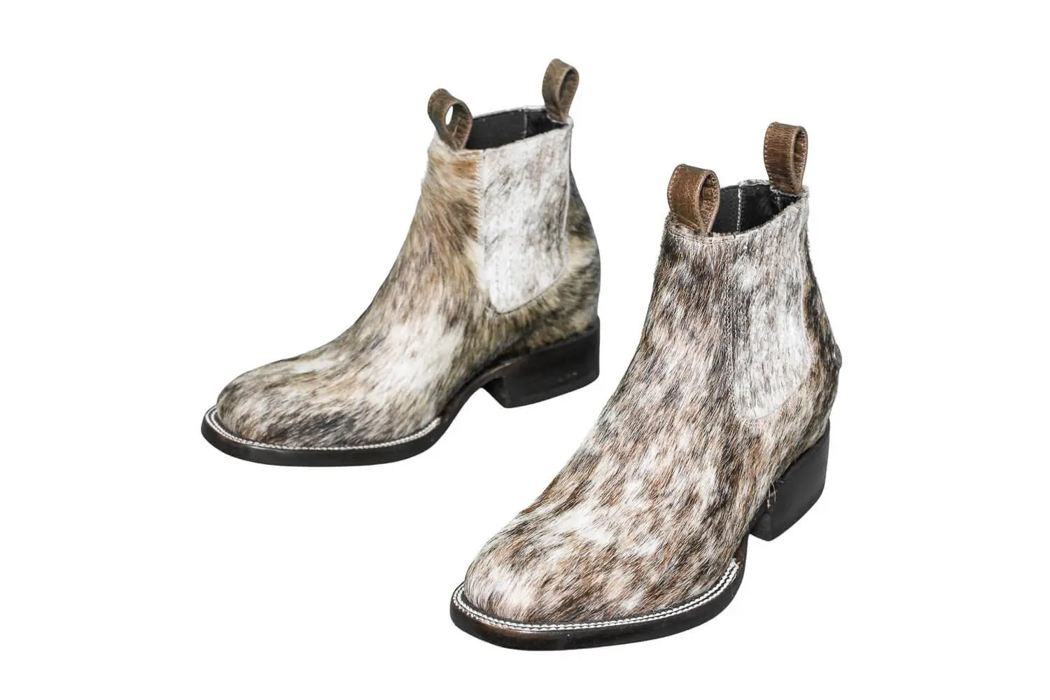 The Aurora Cowhide Boots – Size 7.5 US