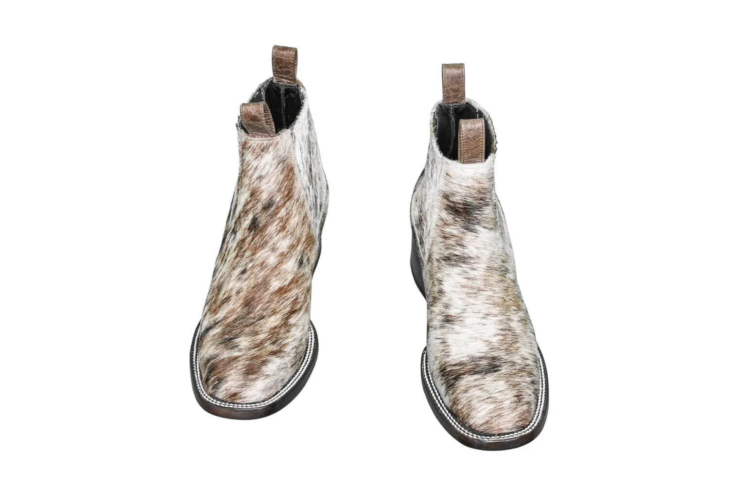 The Aurora Cowhide Boots – Size 8 US