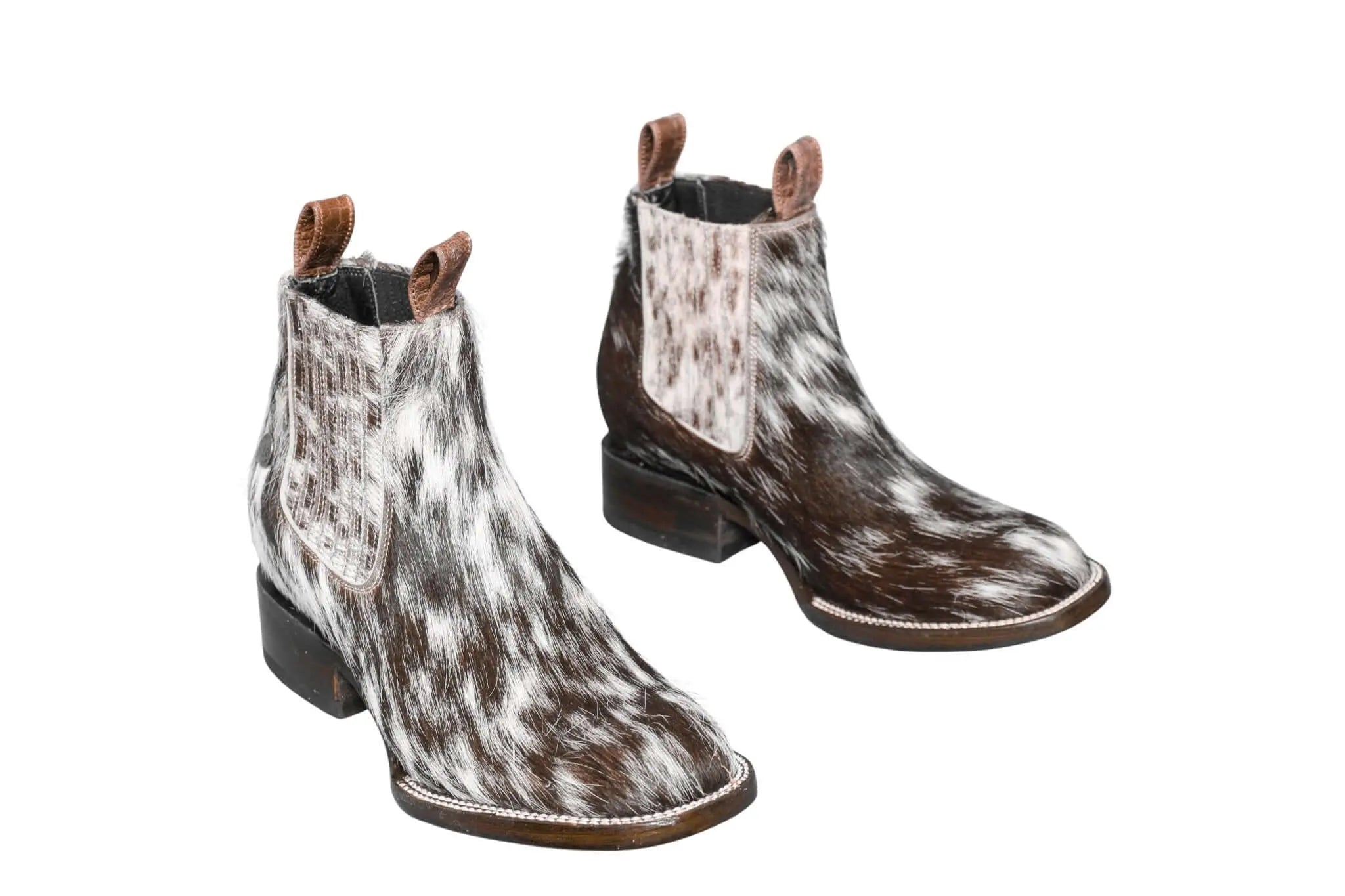 The Aurora Cowhide Boots – Size 8 US
