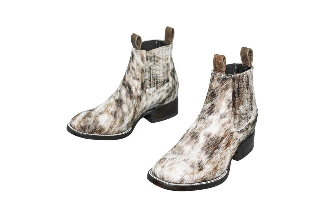 The Aurora Cowhide Boots – Size 8 US