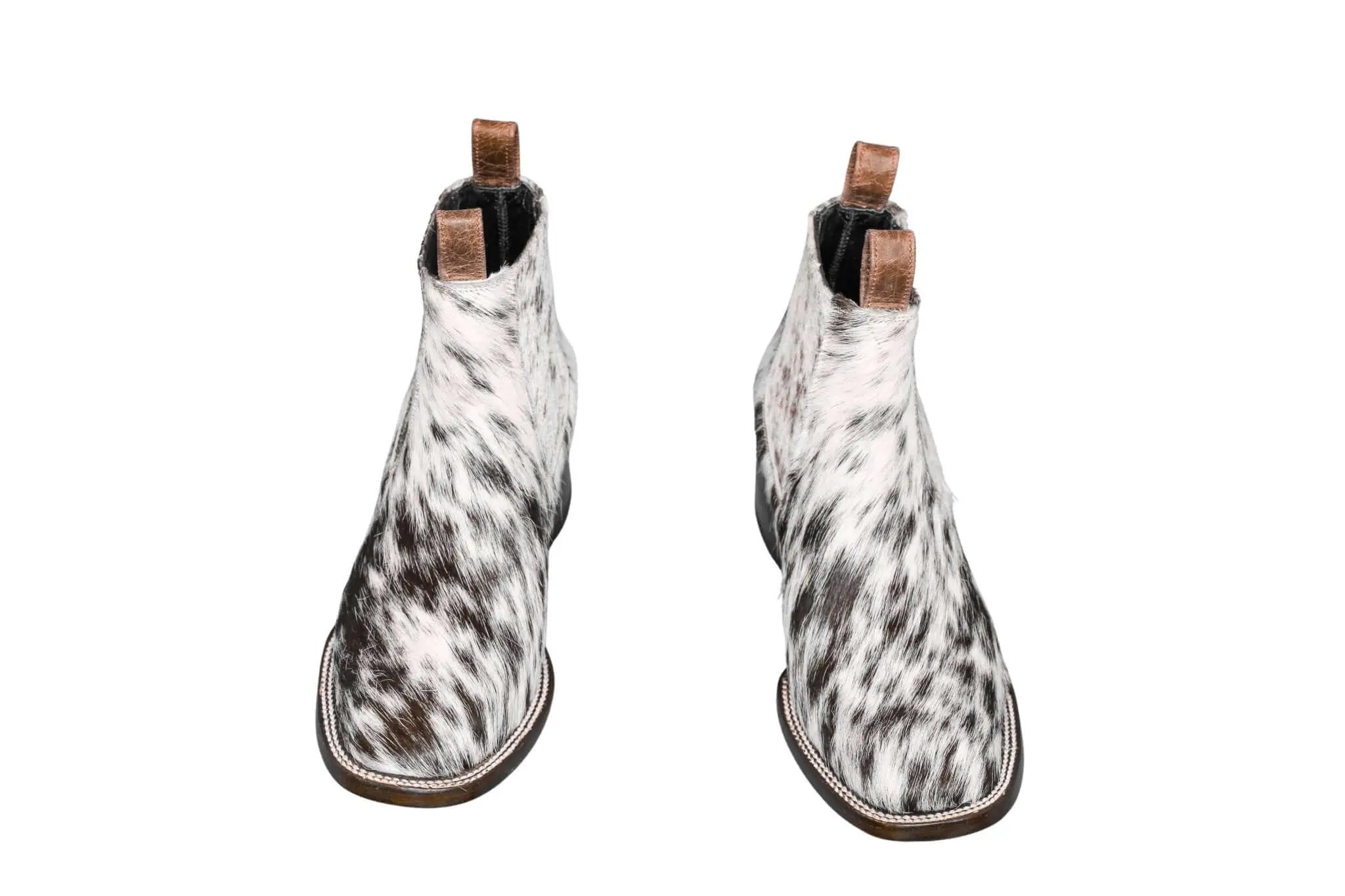 The Aurora Cowhide Boots – Size 8 US